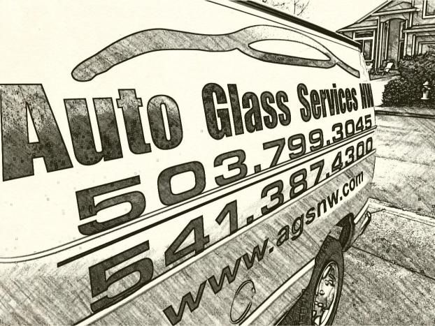Service vehicle for Vancouver Auto Glass Services